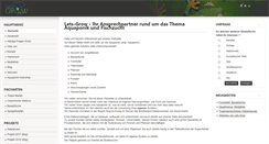 Desktop Screenshot of lets-grow.de